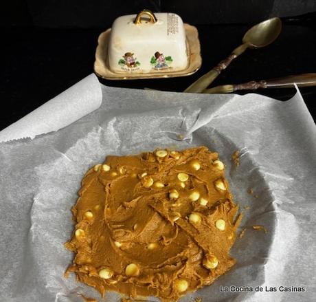 Blondie de crema lotus biscoff: #BlondieInternationalday
