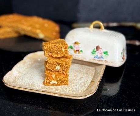 Blondie de crema lotus biscoff: #BlondieInternationalday