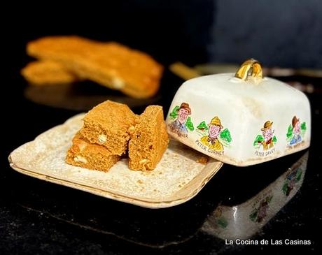 Blondie de crema lotus biscoff: #BlondieInternationalday