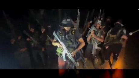 Video de miembros del Tren del Llano