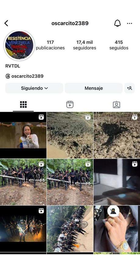 ¡Para no olvidar! Así grupos criminales manifestaron su apoyo a María Corina Machado