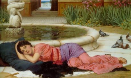 La puella romana, educada para casarse