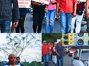 Marchan Cotui contra plan desalojo presa cola Barrick.