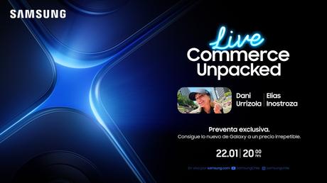 Únete al Livecommerce de la nueva serie Galaxy S y podrás obtener unos Buds3 Pro gratis Únete al Livecommerce de la nueva serie Galaxy S y podrás obtener unos Buds3 Pro gratis