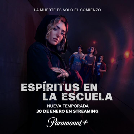 Paramount+ revela el tráiler y fecha de estreno de Espíritus en la Escuela Paramount+ revela el tráiler y fecha de estreno de Espíritus en la Escuela