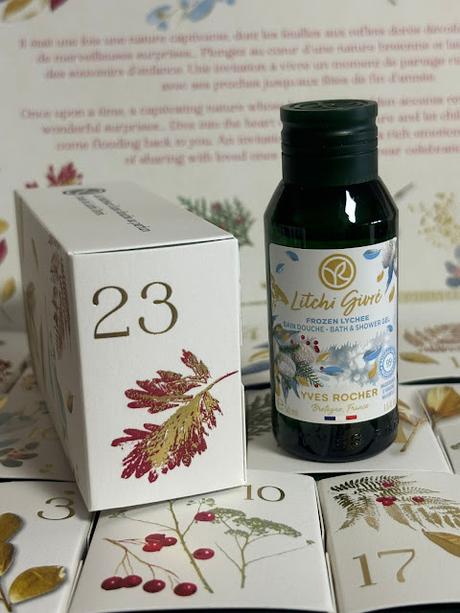 🌺 Gel de ducha Lichi Escarchado 🌺 Yves Rocher