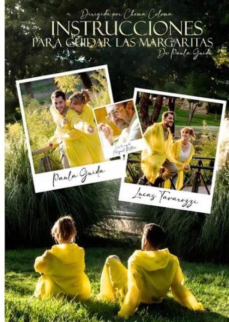Entrevista a: Paula Guida y Lucas Tavarozzi sobre instrucciones para cuidar margaritas