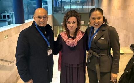 Enrique Galindo refuerza alianzas internacionales para promover a San Luis Potosí en Fitur 2025