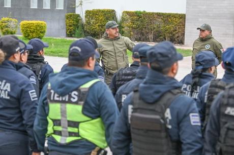 Soledad de Graciano Sánchez lanza la Guardia Civil Municipal con 50 nuevas patrullas y equipo táctico