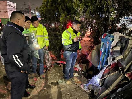 Soledad de Graciano Sánchez intensifica Operativo Invernal para proteger a personas en situación de calle