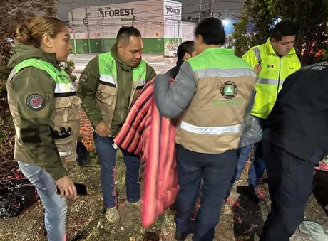 Soledad de Graciano Sánchez intensifica Operativo Invernal para proteger a personas en situación de calle