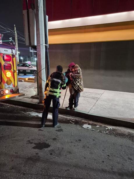 Villa de Pozos refuerza apoyo a personas en situación de calle ante bajas temperaturas Villa de Pozos refuerza apoyo a personas en situación de calle ante bajas temperaturas