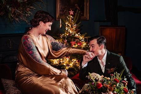 Organizar una boda vintage invernal nunca fue tan fascinante 7