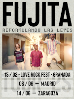 Presentación de la gira Reformulando las leyes de Fujita en 2025