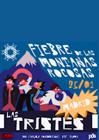 Concierto de Fiebre de las montañas rocosas y Las Tristes en El perro de la parte de atrás del coche