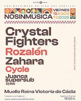 Confirmaciones del festival Nosinmúsica 2025