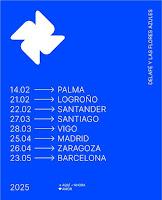 Conciertos de Delafé y las flores azules en 2025