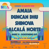 Confirmaciones del Bella Festival 2025