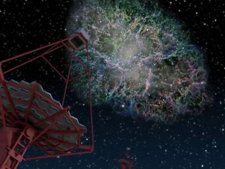 Observan la relación entre los rayos cósmicos y el origen de la vida