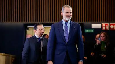 El rey Felipe VI, en el Guinness de los Récords.