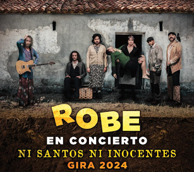 ROBE: 'NI SANTOS NI INOCENTES' EN 360º