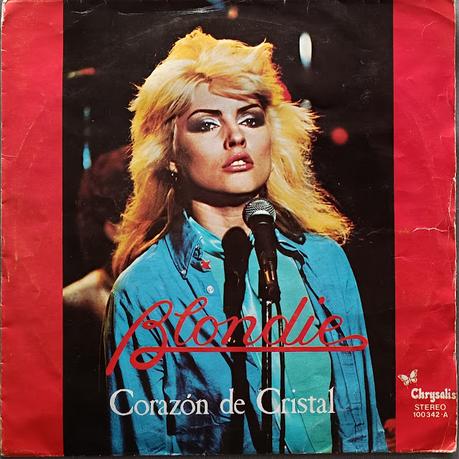 Blondie -Corazon de cristal (Heart of glass) 7