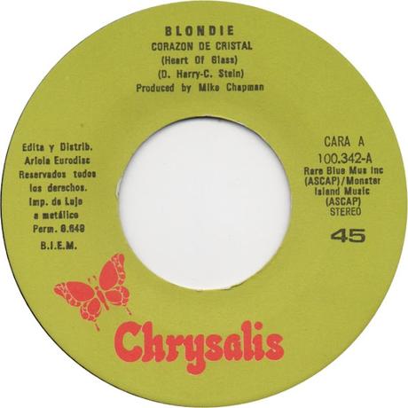 Blondie -Corazon de cristal (Heart of glass) 7