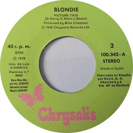 Blondie -Corazon de cristal (Heart of glass) 7