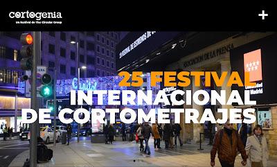 Clausura del 25 festival Cortogenia