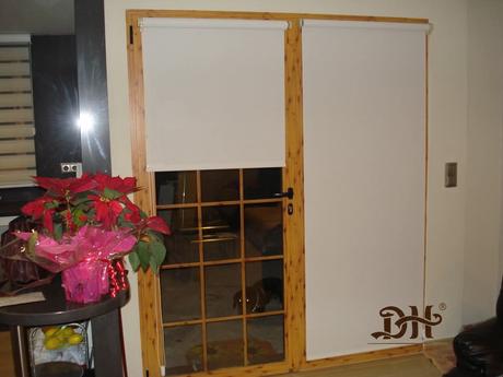 ~ Cocina con Estores.