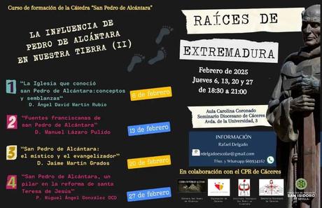 San Pedro de Alcántara: Raíces franciscanas y eco de Teresa de Jesús