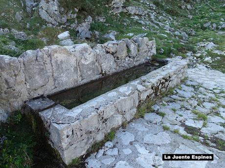 La Tiese-El Tolleyu-La Cabeza Julagua de Cangas y d´Onís-Las Juentes d´Onís