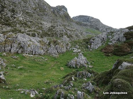 La Tiese-El Tolleyu-La Cabeza Julagua de Cangas y d´Onís-Las Juentes d´Onís