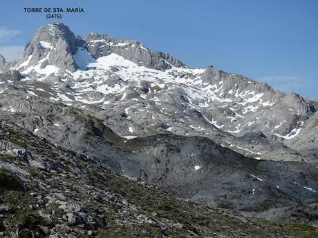 La Tiese-El Tolleyu-La Cabeza Julagua de Cangas y d´Onís-Las Juentes d´Onís