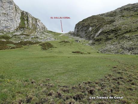 La Tiese-El Tolleyu-La Cabeza Julagua de Cangas y d´Onís-Las Juentes d´Onís
