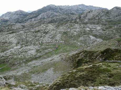 La Tiese-El Tolleyu-La Cabeza Julagua de Cangas y d´Onís-Las Juentes d´Onís