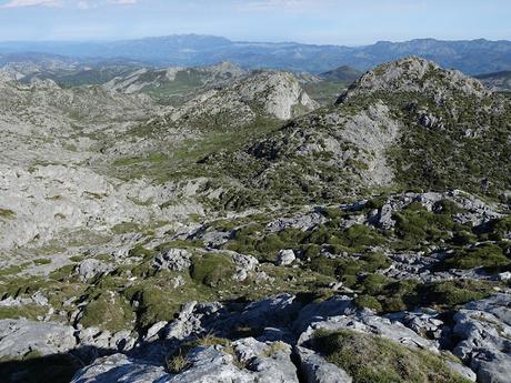 La Tiese-El Tolleyu-La Cabeza Julagua de Cangas y d´Onís-Las Juentes d´Onís