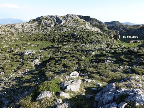 La Tiese-El Tolleyu-La Cabeza Julagua de Cangas y d´Onís-Las Juentes d´Onís