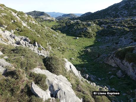 La Tiese-El Tolleyu-La Cabeza Julagua de Cangas y d´Onís-Las Juentes d´Onís