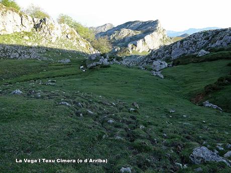 La Tiese-El Tolleyu-La Cabeza Julagua de Cangas y d´Onís-Las Juentes d´Onís