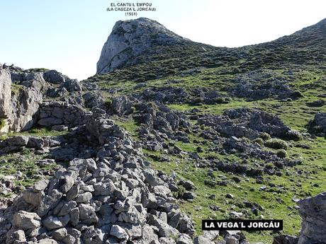 La Tiese-El Tolleyu-La Cabeza Julagua de Cangas y d´Onís-Las Juentes d´Onís