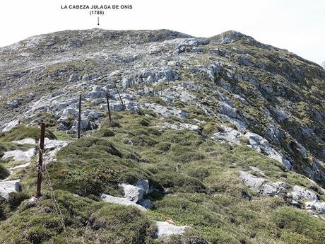 La Tiese-El Tolleyu-La Cabeza Julagua de Cangas y d´Onís-Las Juentes d´Onís