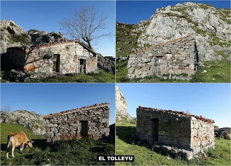La Tiese-El Tolleyu-La Cabeza Julagua de Cangas y d´Onís-Las Juentes d´Onís