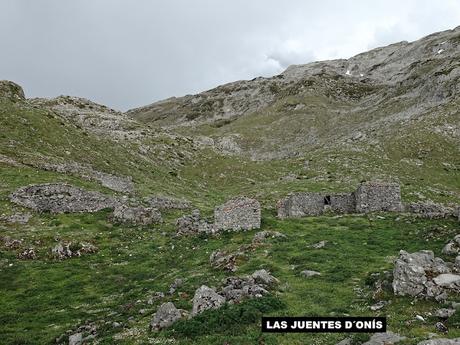 La Tiese-El Tolleyu-La Cabeza Julagua de Cangas y d´Onís-Las Juentes d´Onís
