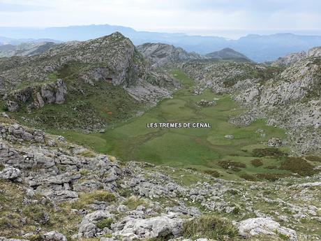 La Tiese-El Tolleyu-La Cabeza Julagua de Cangas y d´Onís-Las Juentes d´Onís