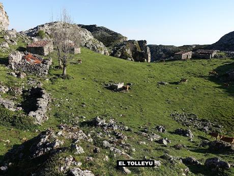 La Tiese-El Tolleyu-La Cabeza Julagua de Cangas y d´Onís-Las Juentes d´Onís