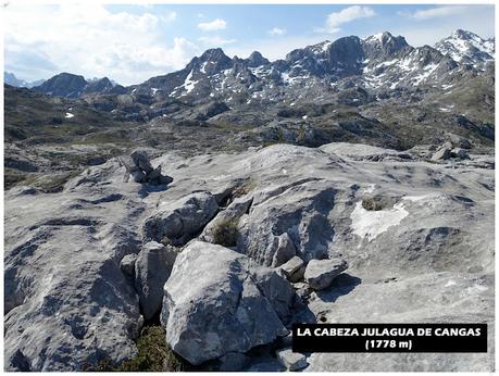 La Tiese-El Tolleyu-La Cabeza Julagua de Cangas y d´Onís-Las Juentes d´Onís