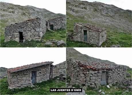 La Tiese-El Tolleyu-La Cabeza Julagua de Cangas y d´Onís-Las Juentes d´Onís