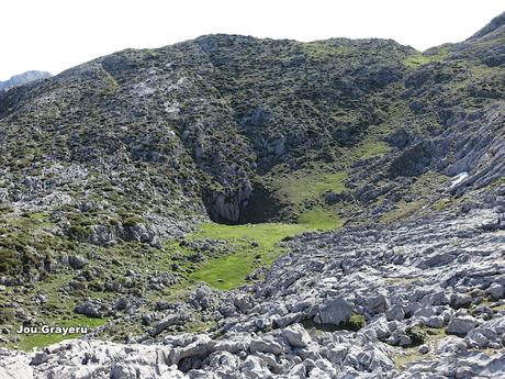 La Tiese-El Tolleyu-La Cabeza Julagua de Cangas y d´Onís-Las Juentes d´Onís
