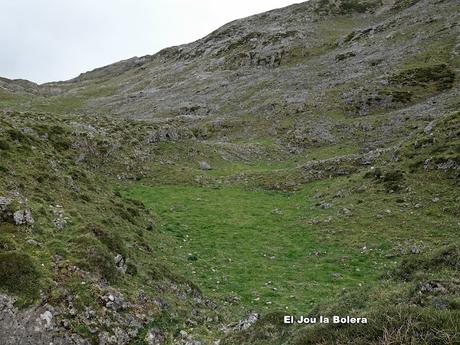 La Tiese-El Tolleyu-La Cabeza Julagua de Cangas y d´Onís-Las Juentes d´Onís